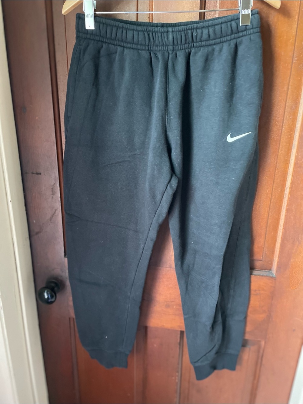 Nike men's medium black sweatpants